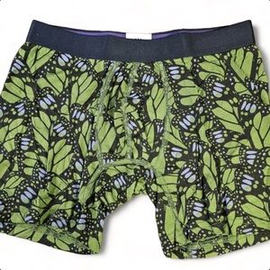 Men’s Trunks From MeUndies -(NEW) trippy butterfly themed size M underwear